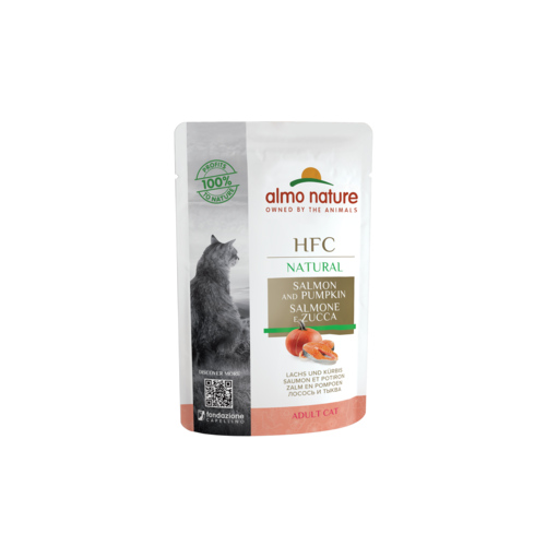 Almo Nature HFC Wet Food Cat - Natural - Pouch - 24 x 55g