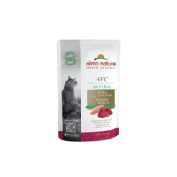 Almo Nature Cat HFC Wet Food - Natural - Pouch 24 x 55g Almo Nature Almo Nature Cat HFC Wet Food - Natural - Pouch 24 x 55g