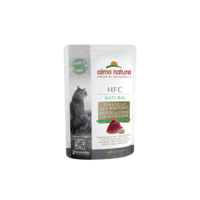 Almo Nature Cat HFC Wet Food - Natural - Pouch 24 x 55g Almo Nature Almo Nature Cat HFC Wet Food - Natural - Pouch 24 x 55g