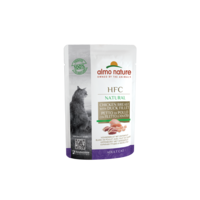 Almo Nature Kat HFC Natvoer - Natural - Pouch 24 x 55g Almo Nature Almo Nature Kat HFC Natvoer - Natural - Pouch 24 x 55g