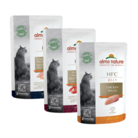 Almo Nature HFC Wet Food Cat - Jelly - Pouch - 24 x 55g