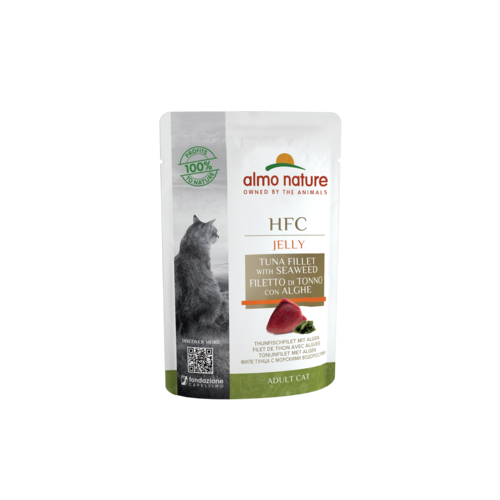 Almo Nature HFC Wet Food Cat - Jelly - Pouch - 24 x 55g