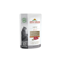 Almo Nature Katze HFC Nassfutter - Jelly - Pouch 24 x 55g Almo Nature Almo Nature Katze HFC Nassfutter - Jelly - Pouch 24 x 55g