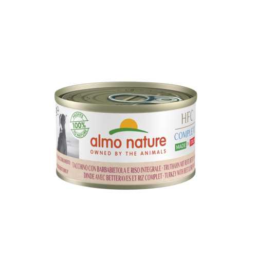 Almo Nature HFC Wet Food Dog - Made in Italy - Complete -  24 x 95g