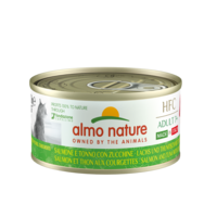 Almo Nature HFC Wet Food Cat - Complete  Adult 7+ - Made in Italy - Cans - 24 x 70g