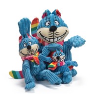 HuggleHounds® Knotties™ Rainbow Cheshire Cat HuggleHounds® HuggleHounds® Knotties™ Rainbow Cheshire Cat