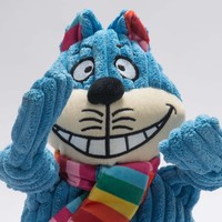 HuggleHounds® Knotties™ Rainbow Cheshire Cat HuggleHounds® HuggleHounds® Knotties™ Rainbow Cheshire Cat