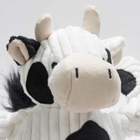 HuggleHounds® Dottie Cow Knottie® - XS/S/L