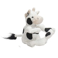 HuggleHounds® Dottie Cow Knottie® - XS/S/L