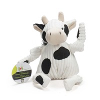 HuggleHounds® Dottie Cow Knottie® - XS/S/L