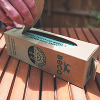 Beco Poop Bags Recycled - Unscented - Single Roll Dispenser (300) Beco Beco Poop Bags Recycled - Unscented - Single Roll Dispenser (300)