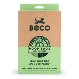 Beco Poop Bags Handles (120)