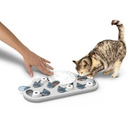 Petstages Kattenpuzzel - Rainy Day Puzzle & Play