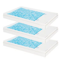 PetSafe® PetSafe® ScoopFree® Replacement Blue Crystal Litter Tray (3-Pack)