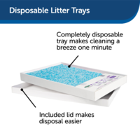 PetSafe® ScoopFree® Replacement Blue Crystal Litter Tray (3-Pack) PetSafe® PetSafe® ScoopFree® Replacement Blue Crystal Litter Tray (3-Pack)