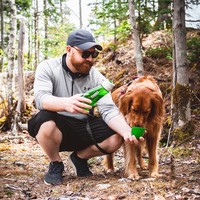 Kurgo Gourd H2O Bottle & Bowl