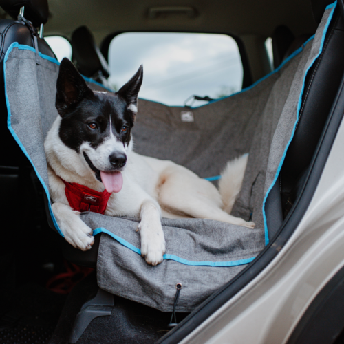 Kurgo Heather Half Hammock - Grey