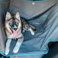 Kurgo - Half Hammock - Heather Grey Kurgo Kurgo - Half Hammock - Heather Grey