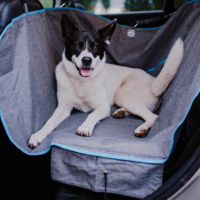 Kurgo - Half Hammock - Heather Grey Kurgo Kurgo - Half Hammock - Heather Grey