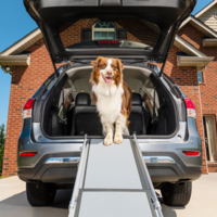 Happy Ride Deluxe Telescoping Ramp PetSafe® Happy Ride Deluxe Telescoping Ramp