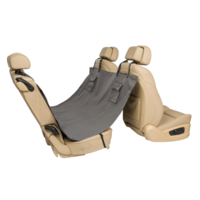 Happy Ride Hammock Seat Cover Grey PetSafe® Happy Ride Hammock Seat Cover Grey