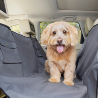 Happy Ride Hammock Seat Cover Grey PetSafe® Happy Ride Hammock Seat Cover Grey
