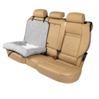Happy Ride Car Dog Bed Grey PetSafe Happy Ride Car Dog Bed Grey