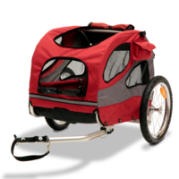 PetSafe Happy Ride Aluminium Dog Bicycle Trailer