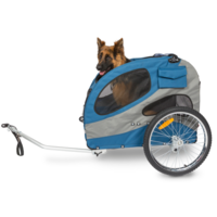 Happy Ride Aluminium Dog Bicycle Trailer PetSafe® Happy Ride Aluminium Dog Bicycle Trailer