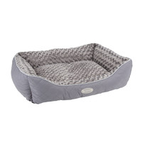 Scruffs Wilton Box Bed - Grijs Scruffs Scruffs Wilton Box Bed - Grijs