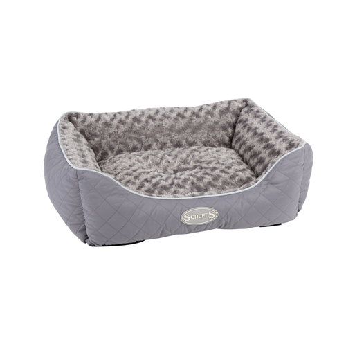 Scruffs Wilton Box Bed - Grijs