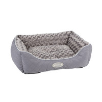 Scruffs Wilton Box Bed - Grey