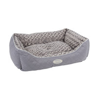 Scruffs® Scruffs Wilton Box Bed - Grey