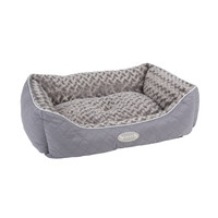 Scruffs Wilton Box Bed - Grijs