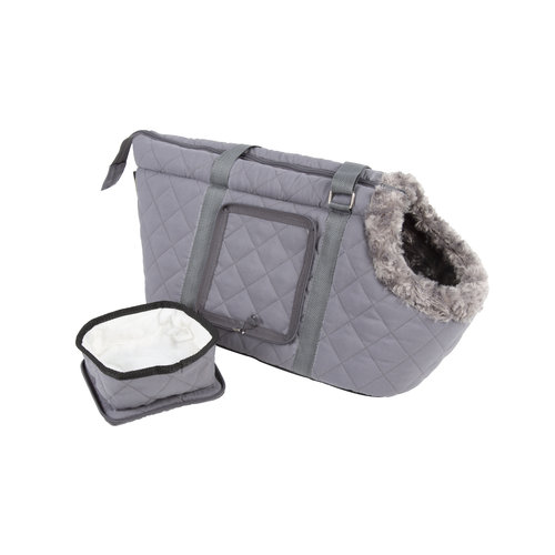 Scruffs Wilton Carrier - Grey or Black