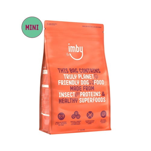 Imby Imby Insect-based Dry Food - Mini