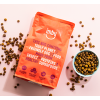 Imby Insect-based Dry Food - Medium