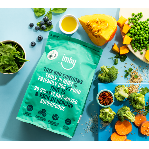 Imby Plant-based Dry Food - Adult