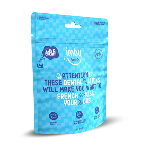 Imby Functional Snacks - Bite & Breath - 100gram