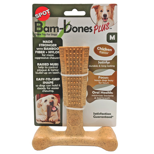 Spot Bam-Bones Plus Easy Grip (4st) - S/M/L