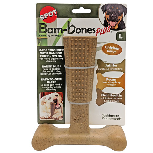 Spot Bam-Bones Plus Easy Grip (4pc) - S/M/L