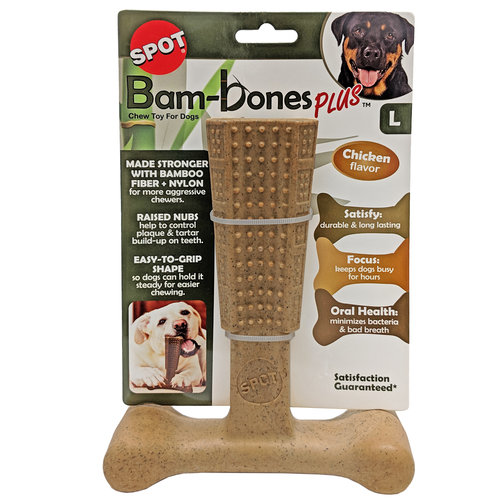 Spot Bam-Bones Plus Easy Grip (4st) - S/M/L