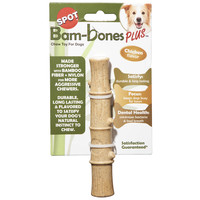 Spot Bam-Bones Plus Bamboo Stick (4pc)