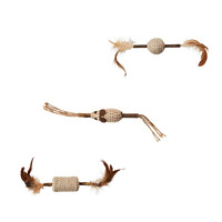 Spot Silver Vine Cat Toys Sisal Stick Assorted Spot Spot Silver Vine Cat Toys Sisal Stick Assorted