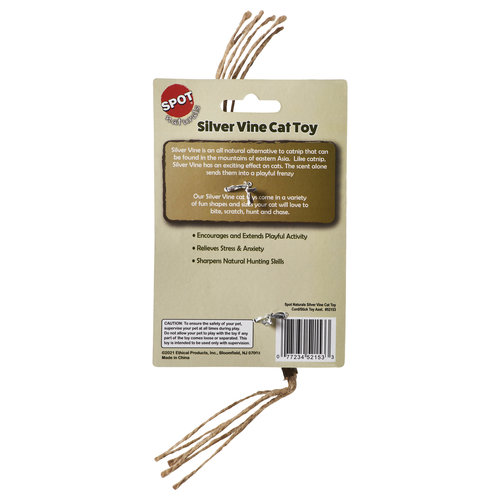 Spot Silver Vine Cat Toys Sisal Stick Assorted