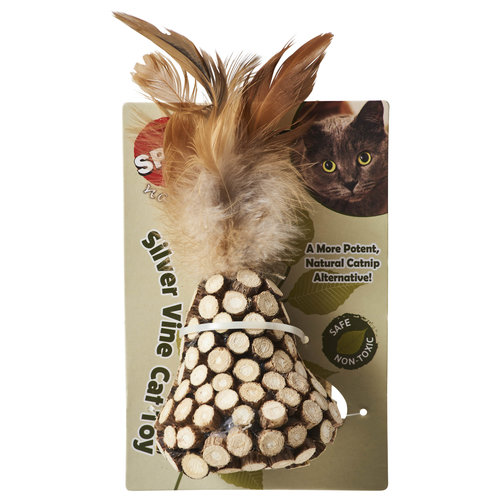 Spot Silver Vine Chunky Cat Toy Assorted