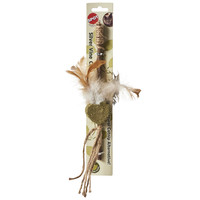 Spot Silver Vine Teaser Wand Toy Assorted Spot Spot Silver Vine Teaser Wand Toy Assorted