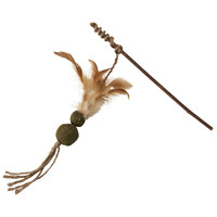 Spot Silver Vine Teaser Wand Toy Assorted Spot Spot Silver Vine Teaser Wand Toy Assorted
