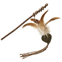 Spot Silver Vine Teaser Wand Toy Assorted Spot Spot Silver Vine Teaser Wand Toy Assorted