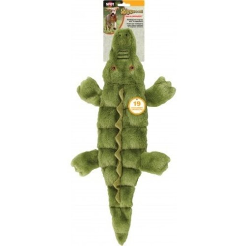 Spot Skinneeez Tons-O-Squeakers - Alligator